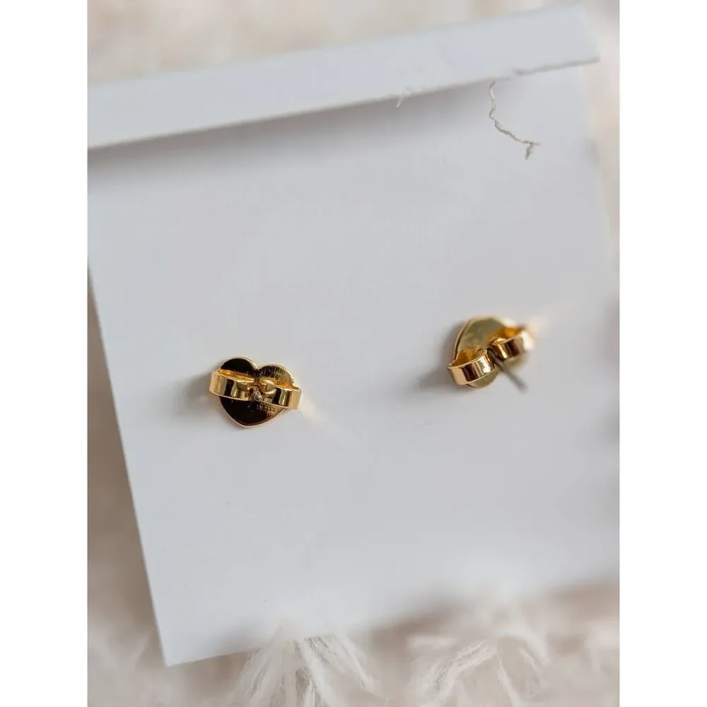 Kate Spade NY Winter Carnival Elephant Star Stud Earrings